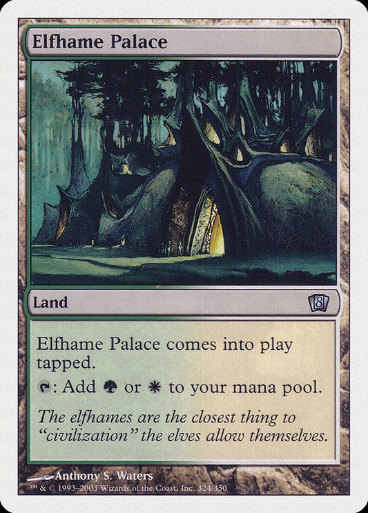 Elfhame Palace [Eighth Edition] [Foil]