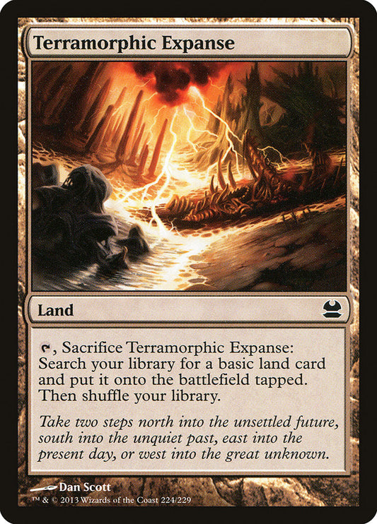 Terramorphic Expanse [Modern Masters] [Foil]