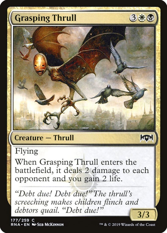 Grasping Thrull [Ravnica Allegiance] [Foil]