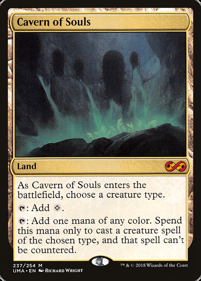 Cavern of Souls [Ultimate Masters] [Foil]