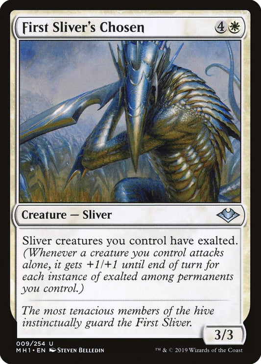 First Sliver's Chosen [Modern Horizons] [Foil]