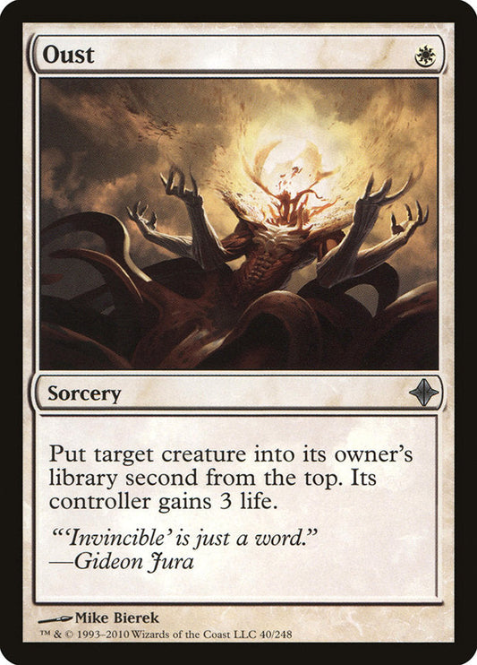 Oust [Rise of the Eldrazi] [Foil]