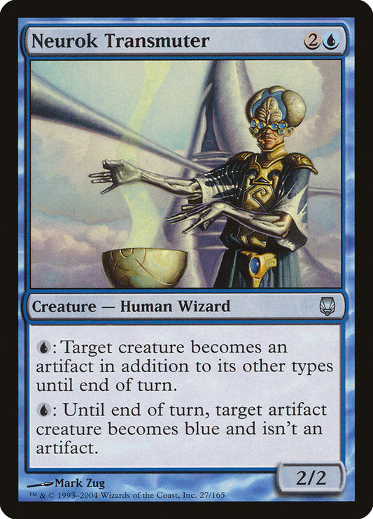 Neurok Transmuter [Darksteel] [Foil]