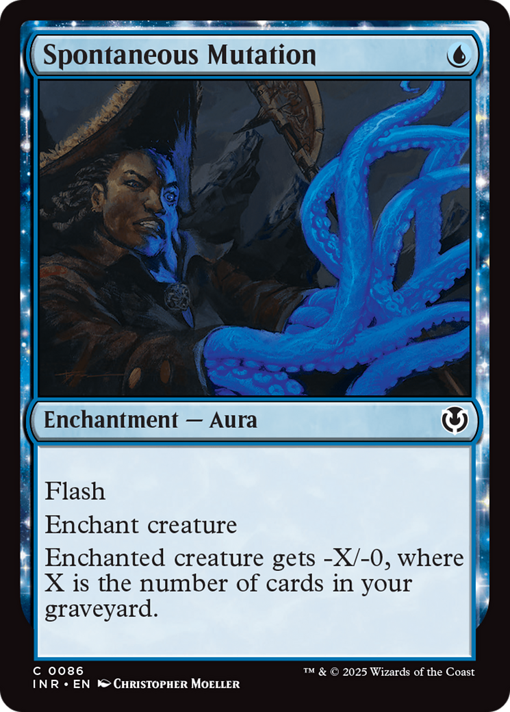 Spontaneous Mutation [Innistrad Remastered] [Foil]