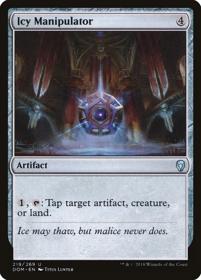 Icy Manipulator [Dominaria] [Foil]