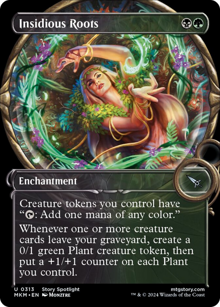 Insidious Roots (Showcase) [Murders at Karlov Manor] [Foil]