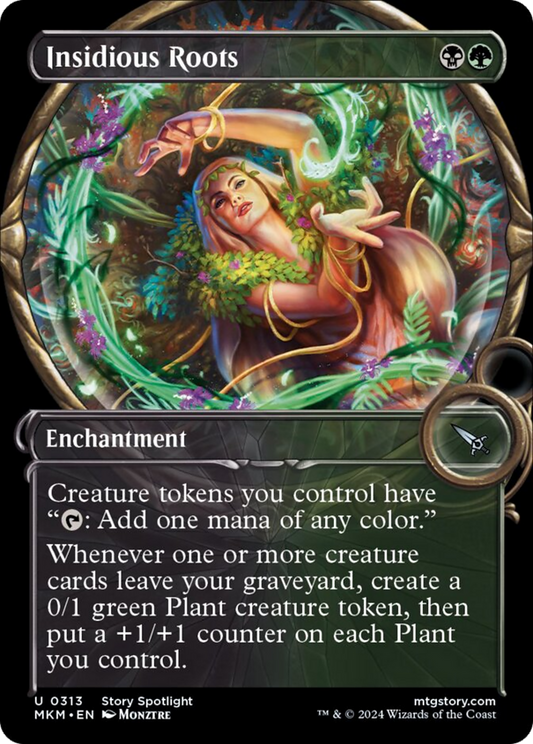 Insidious Roots (Showcase) [Murders at Karlov Manor] [Foil]