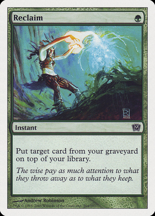 Reclaim [Ninth Edition] [Foil]