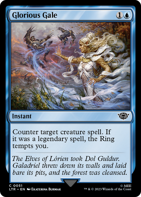 Glorious Gale [The Lord of the Rings: Tales of Middle-Earth] [Foil]