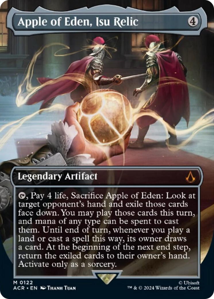 Apple of Eden, Isu Relic (Borderless) [Assassin's Creed] [Foil]
