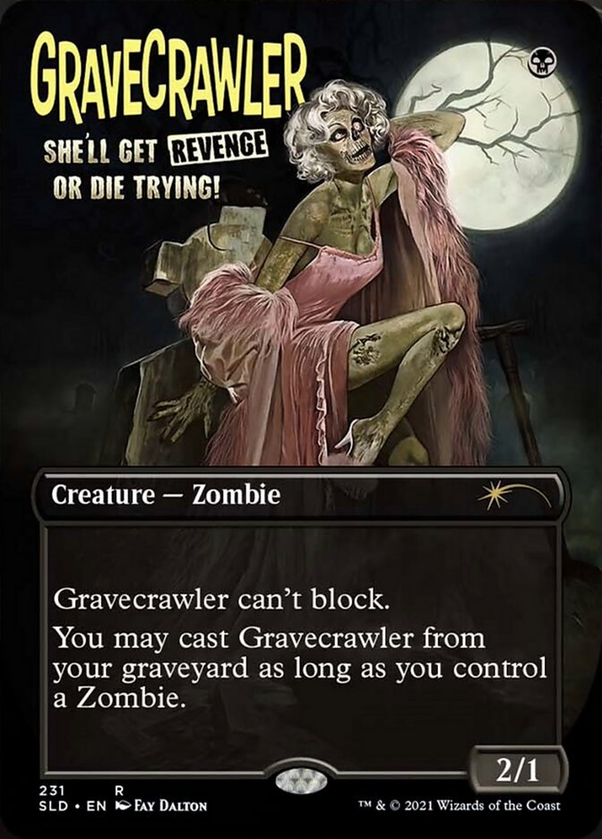 Gravecrawler [Secret Lair Drop Series] [Foil]