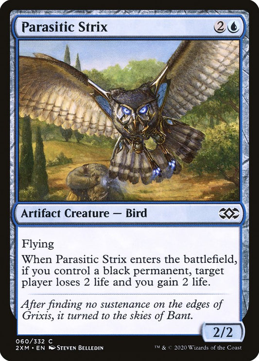 Parasitic Strix [Double Masters] [Foil]