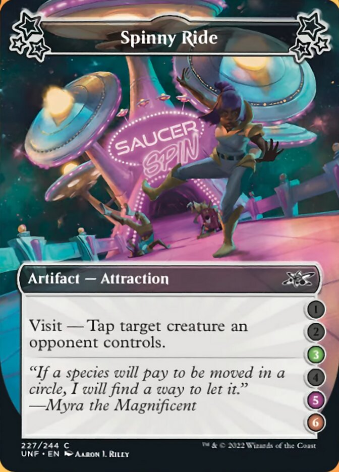 Spinny Ride (3-5-6) [Unfinity] [Foil]