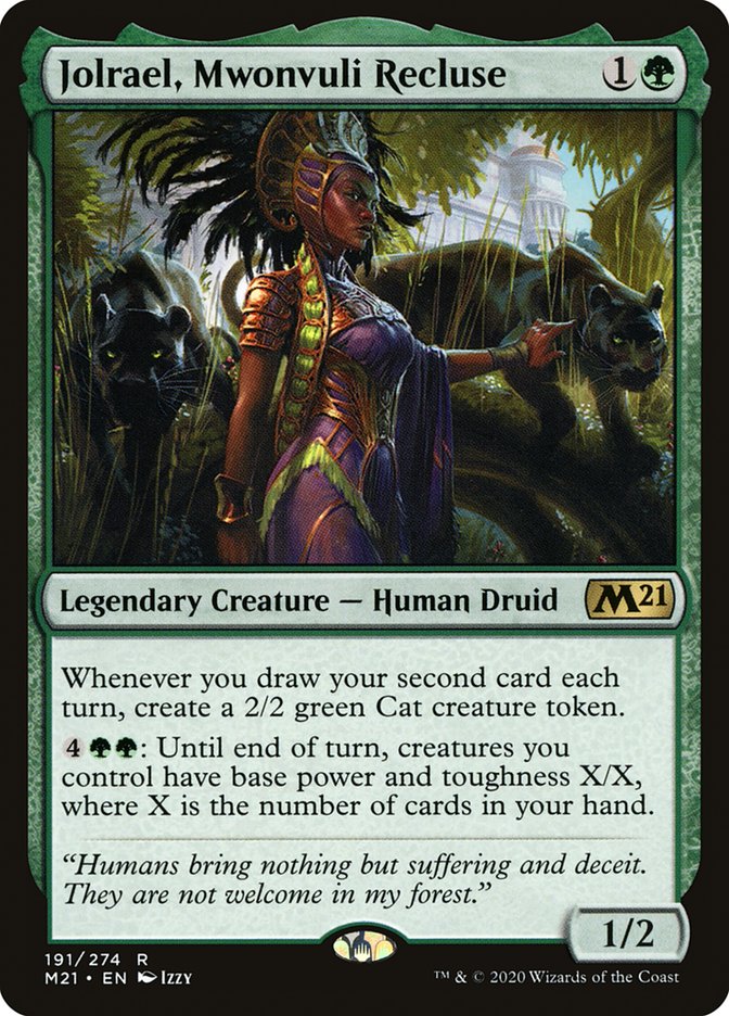 Jolrael, Mwonvuli Recluse [Core Set 2021] [Foil]
