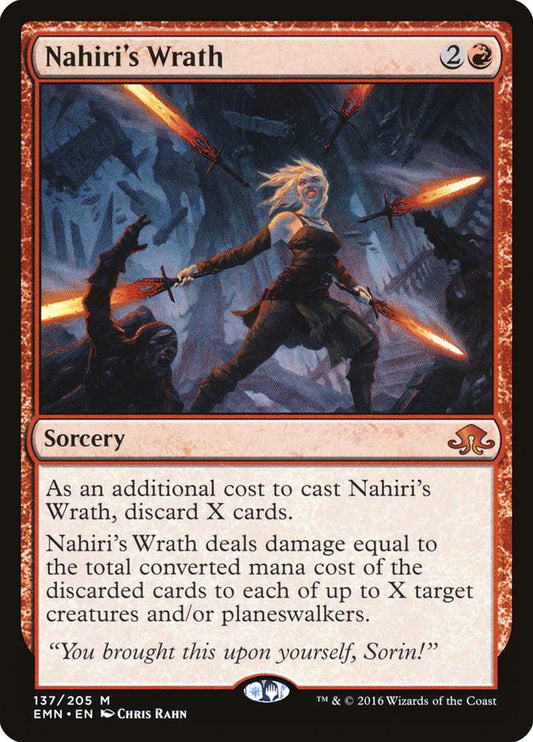 Nahiri's Wrath [Eldritch Moon] [Foil]