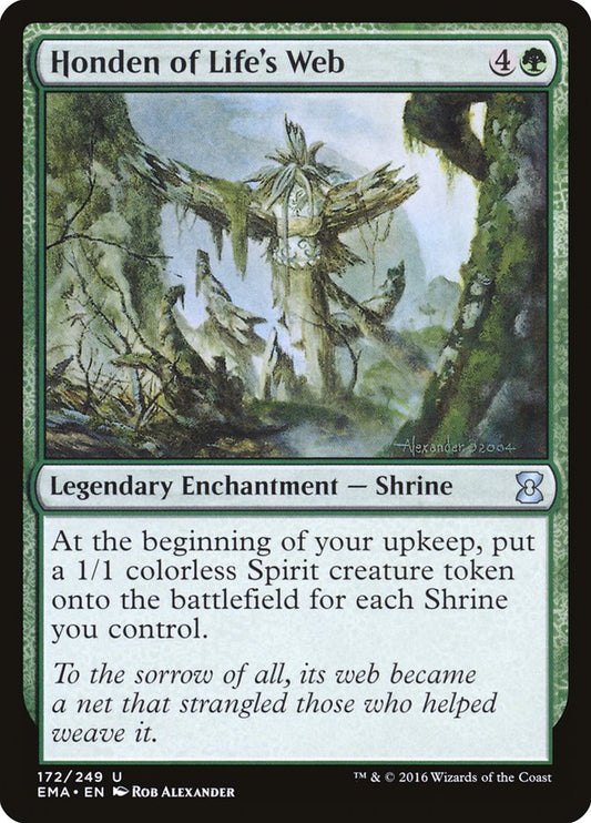 Honden of Life's Web [Eternal Masters] [Foil]