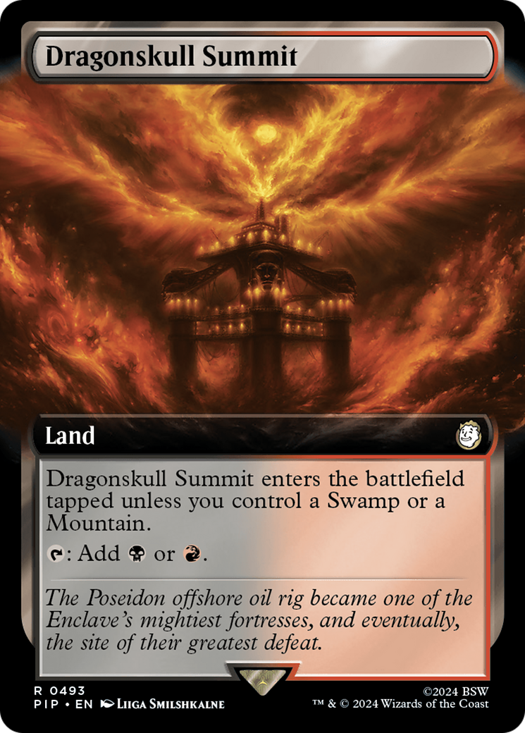 Dragonskull Summit (Extended Art) [Fallout] [Foil]