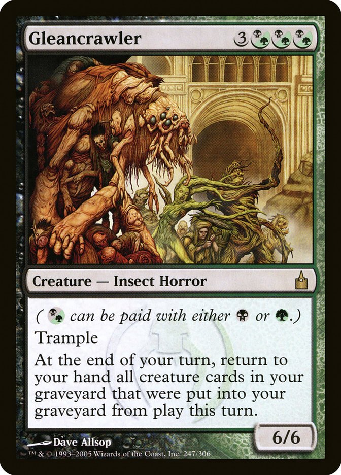 Gleancrawler [Ravnica: City of Guilds] [Foil]