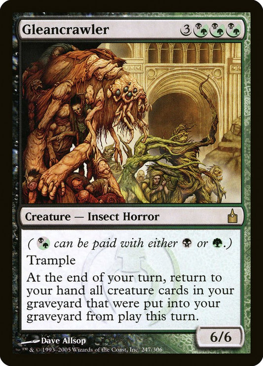 Gleancrawler [Ravnica: City of Guilds] [Foil]