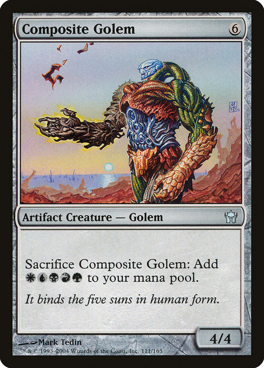 Composite Golem [Fifth Dawn] [Foil]