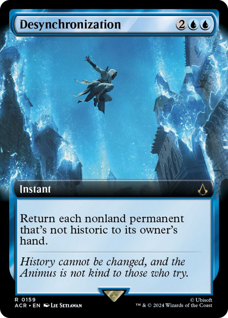 Desynchronization (Extended Art) [Assassin's Creed] [Foil]