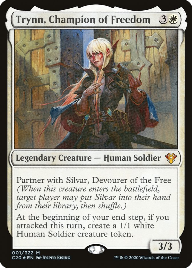 Trynn, Champion of Freedom [Commander 2020] [Foil]