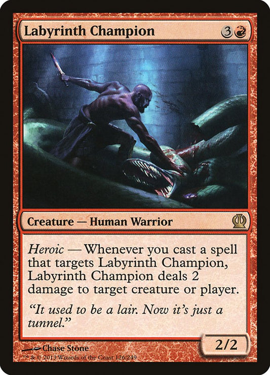 Labyrinth Champion [Theros] [Foil]