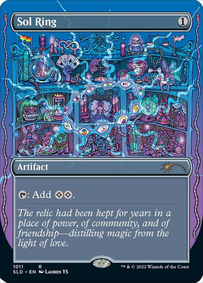 Sol Ring (1011) [Secret Lair Drop Series] [Foil]