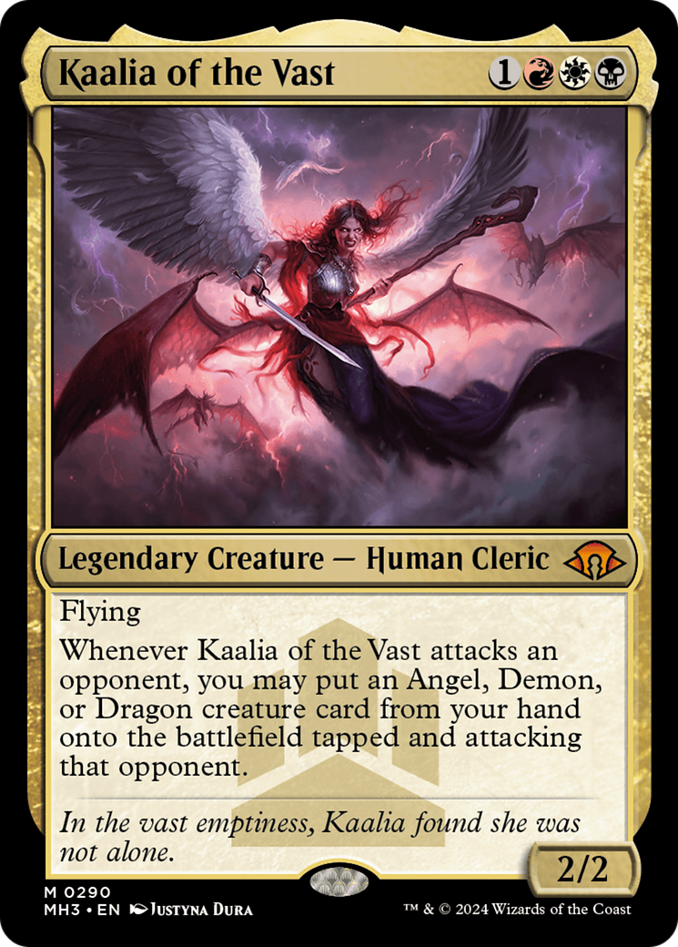 Kaalia of the Vast [Modern Horizons 3] [Foil]