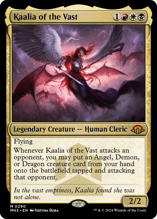 Kaalia of the Vast [Modern Horizons 3] [Foil]