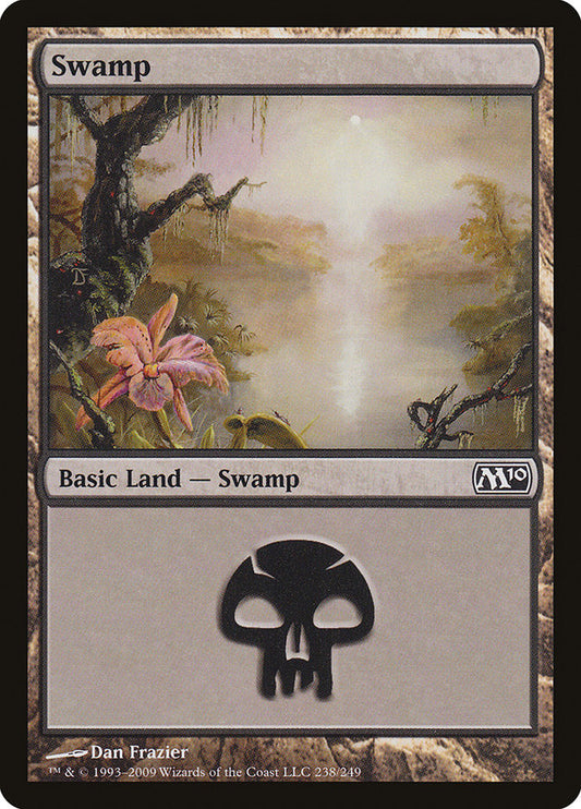 Swamp (238) [Core Set 2010]