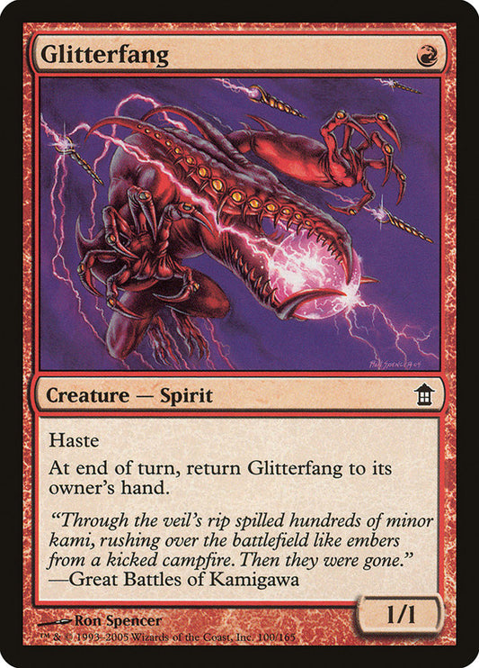 Glitterfang [Saviors of Kamigawa] [Foil]