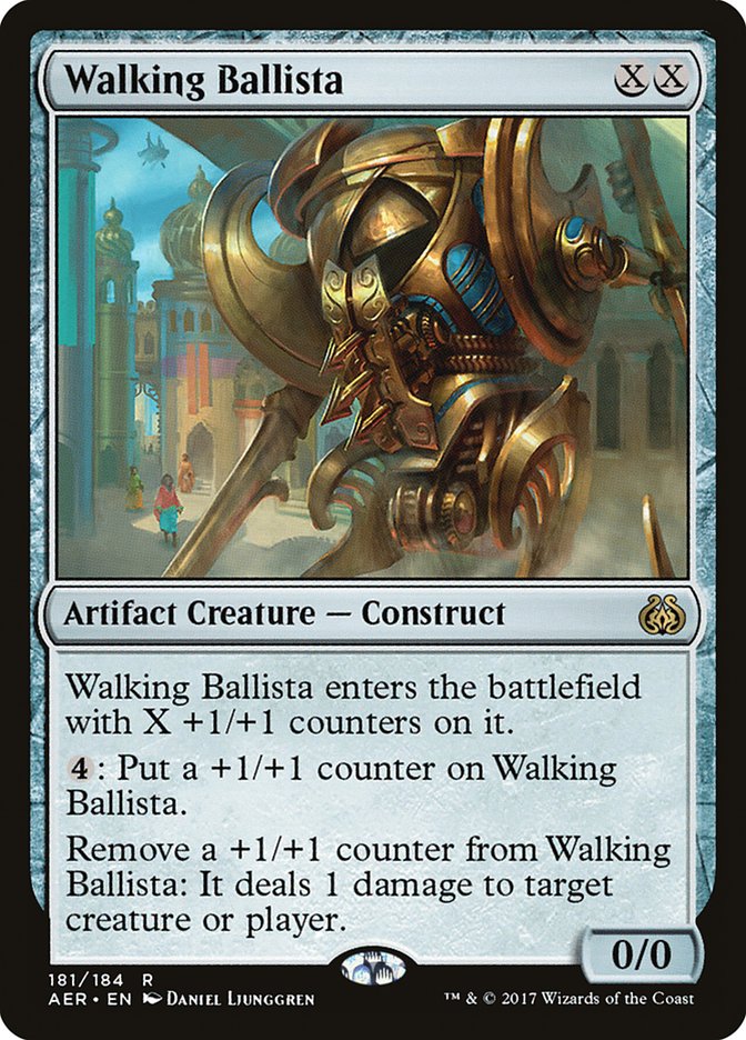 Walking Ballista [Aether Revolt] [Foil]