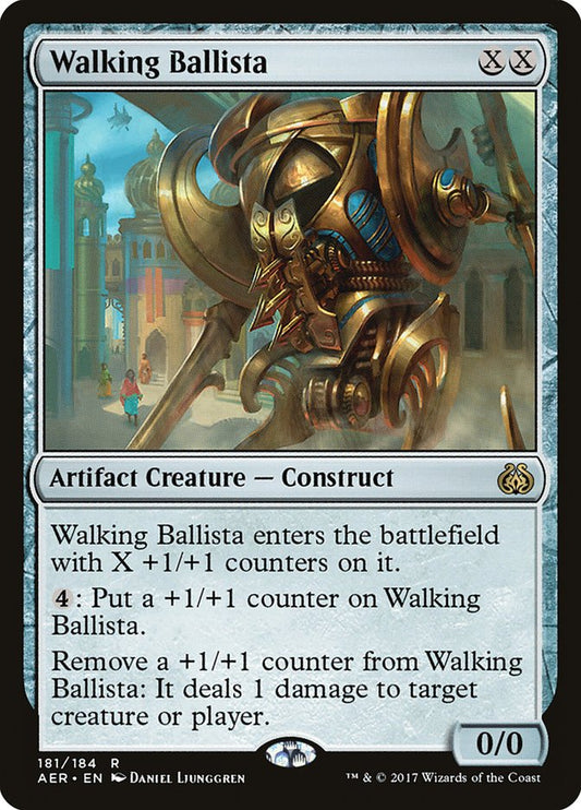Walking Ballista [Aether Revolt] [Foil]