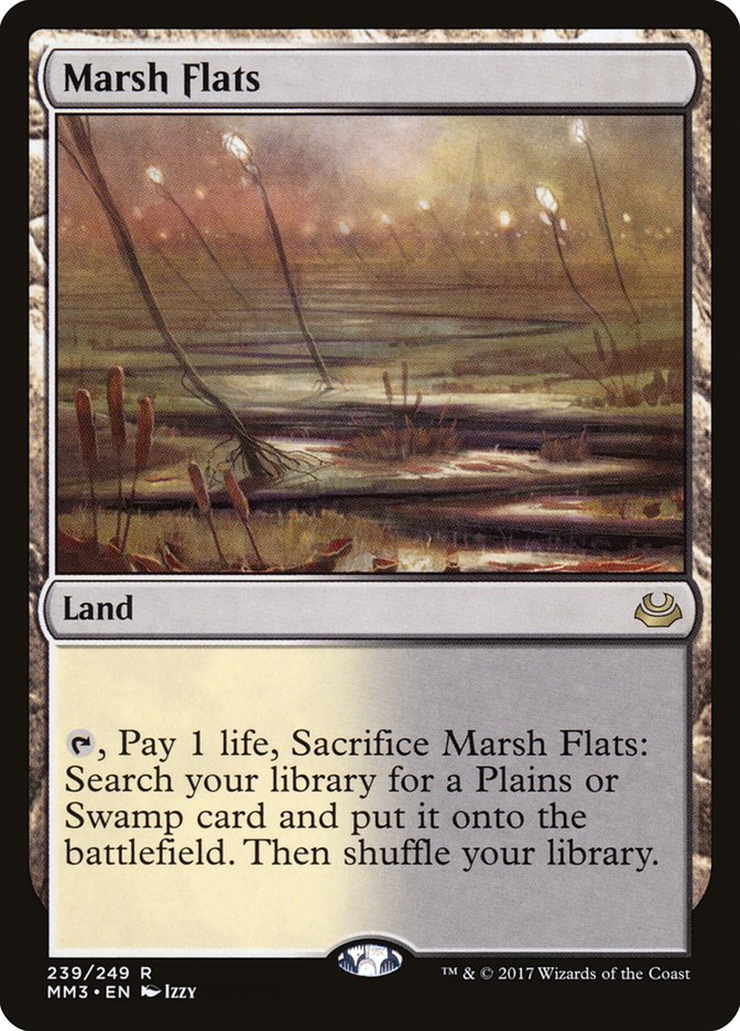 Marsh Flats [Modern Masters 2017] [Foil]