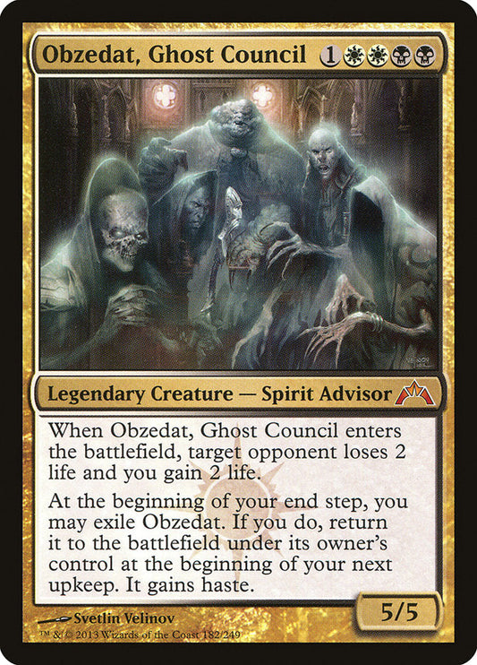 Obzedat, Ghost Council [Gatecrash] [Foil]