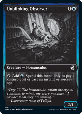 Unblinking Observer [Innistrad: Double Feature] [Foil]