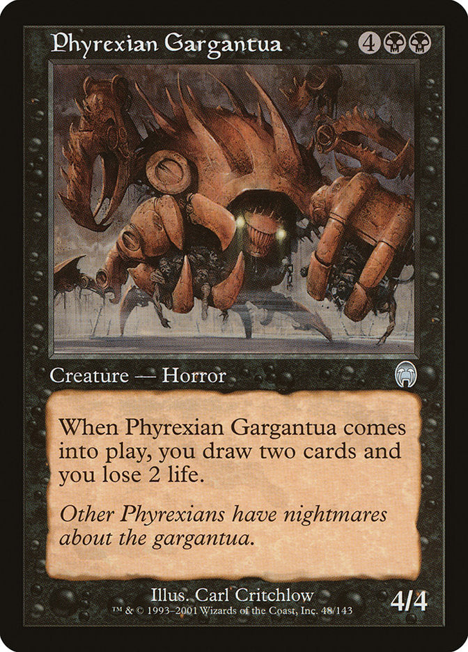 Phyrexian Gargantua [Apocalypse] [Foil]