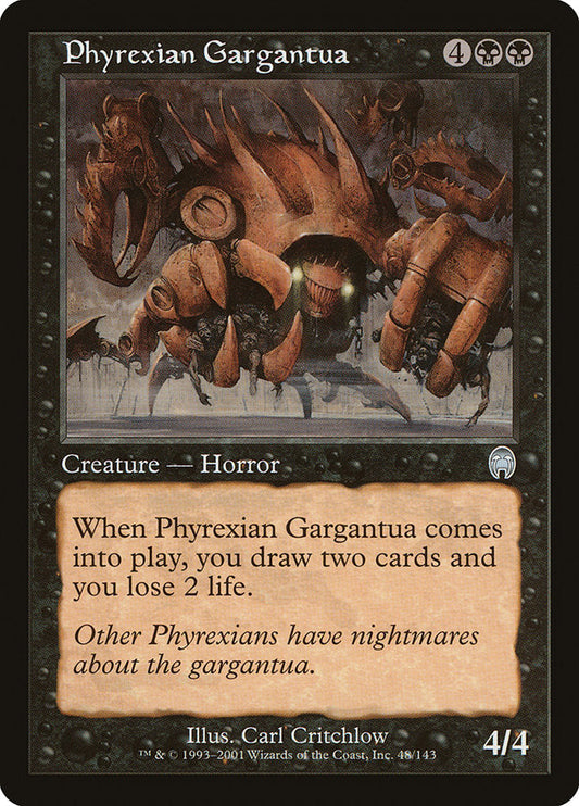 Phyrexian Gargantua [Apocalypse] [Foil]