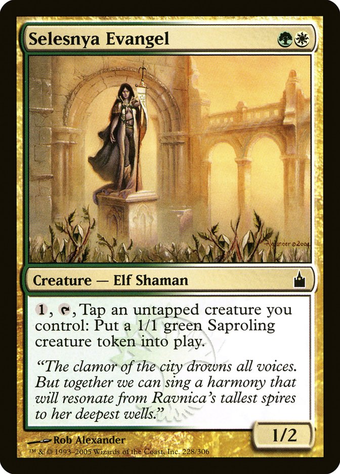 Selesnya Evangel [Ravnica: City of Guilds] [Foil]