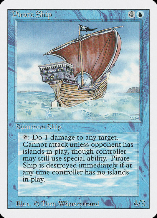Pirate Ship [3rd Edition]