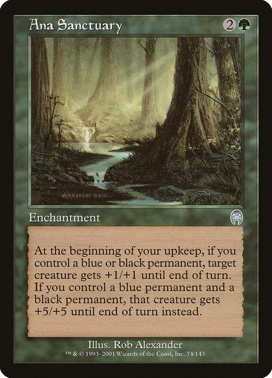 Ana Sanctuary [Apocalypse] [Foil]