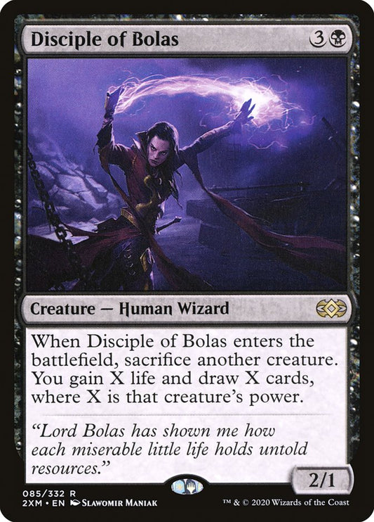 Disciple of Bolas [Double Masters] [Foil]