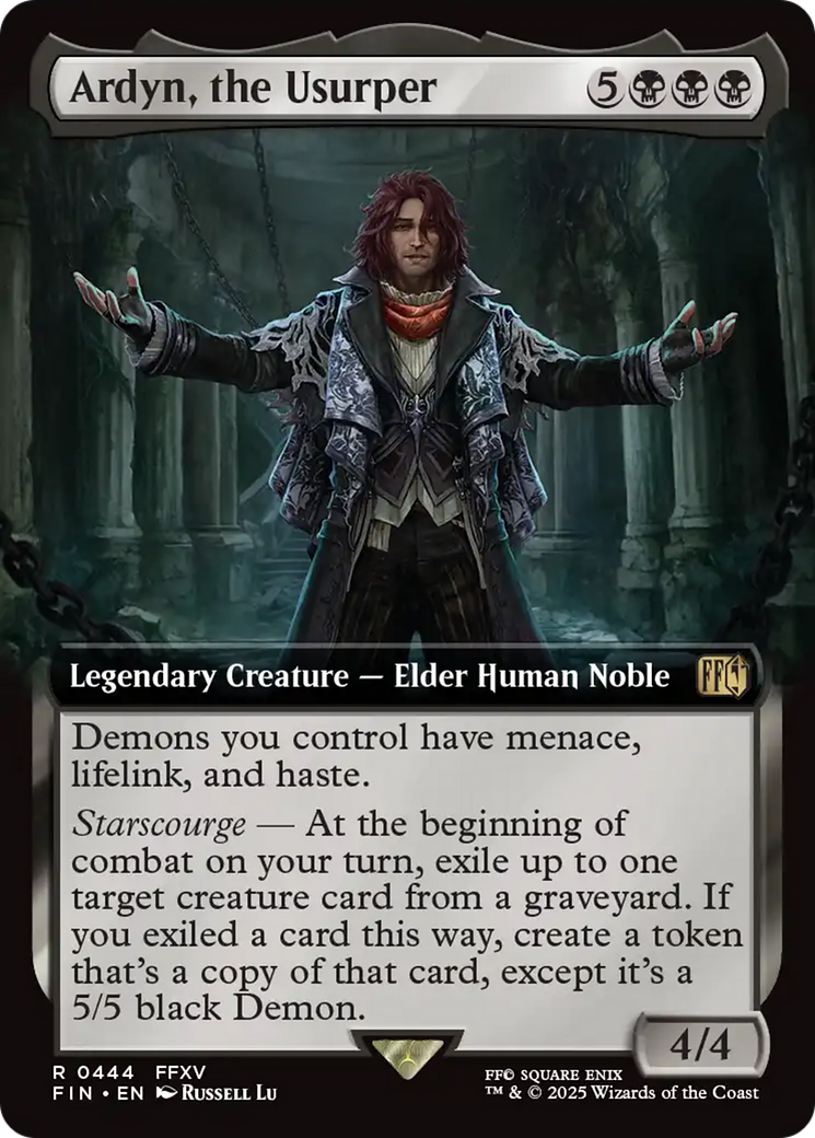 Ardyn, the Usurper (Extended Art) [FINAL FANTASY] [Foil]