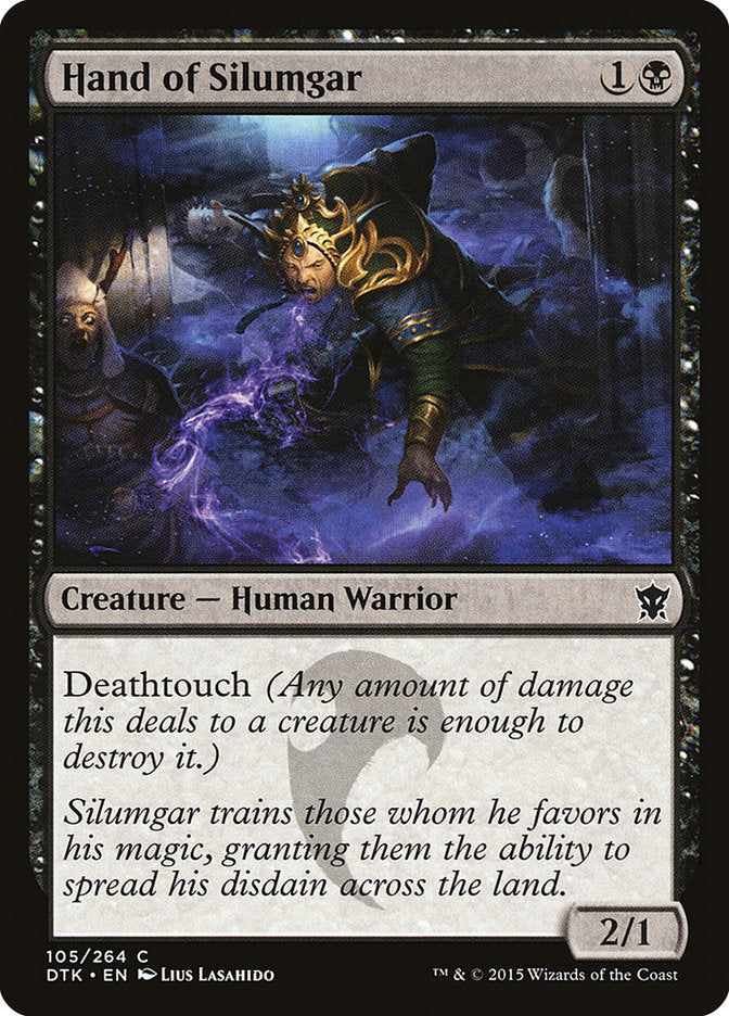 Hand of Silumgar [Dragons of Tarkir] [Foil]