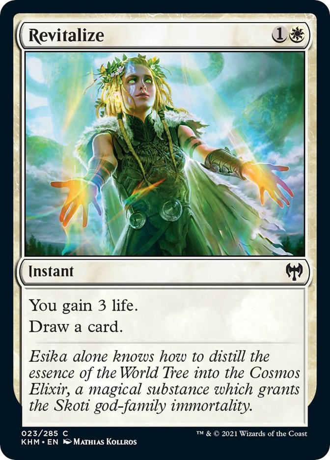 Revitalize [Kaldheim] [Foil]