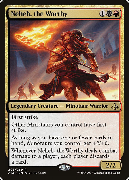 Neheb, the Worthy [Amonkhet] [Foil]