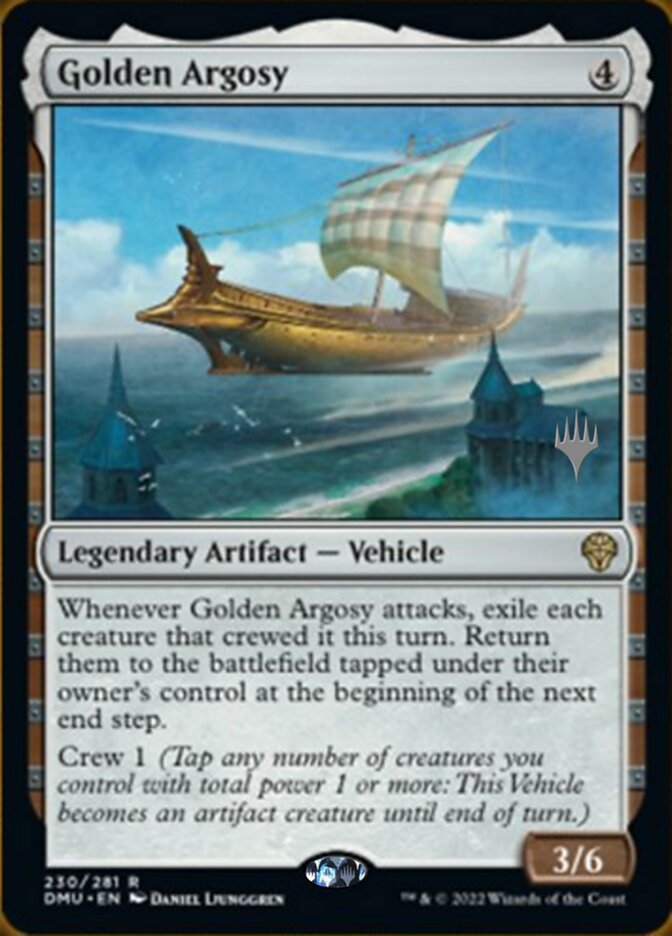 Golden Argosy (Promo Pack) [Dominaria United Promos] [Foil]