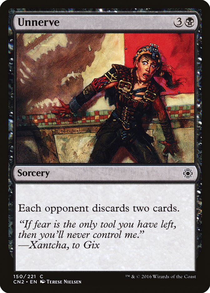 Unnerve [Conspiracy: Take the Crown] [Foil]