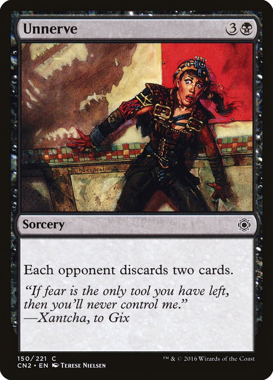 Unnerve [Conspiracy: Take the Crown] [Foil]